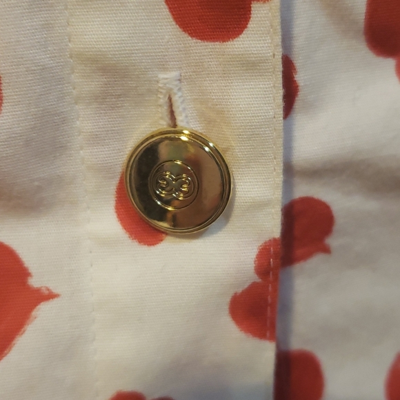 Escada sleeveless button down - Picture 3 of 3